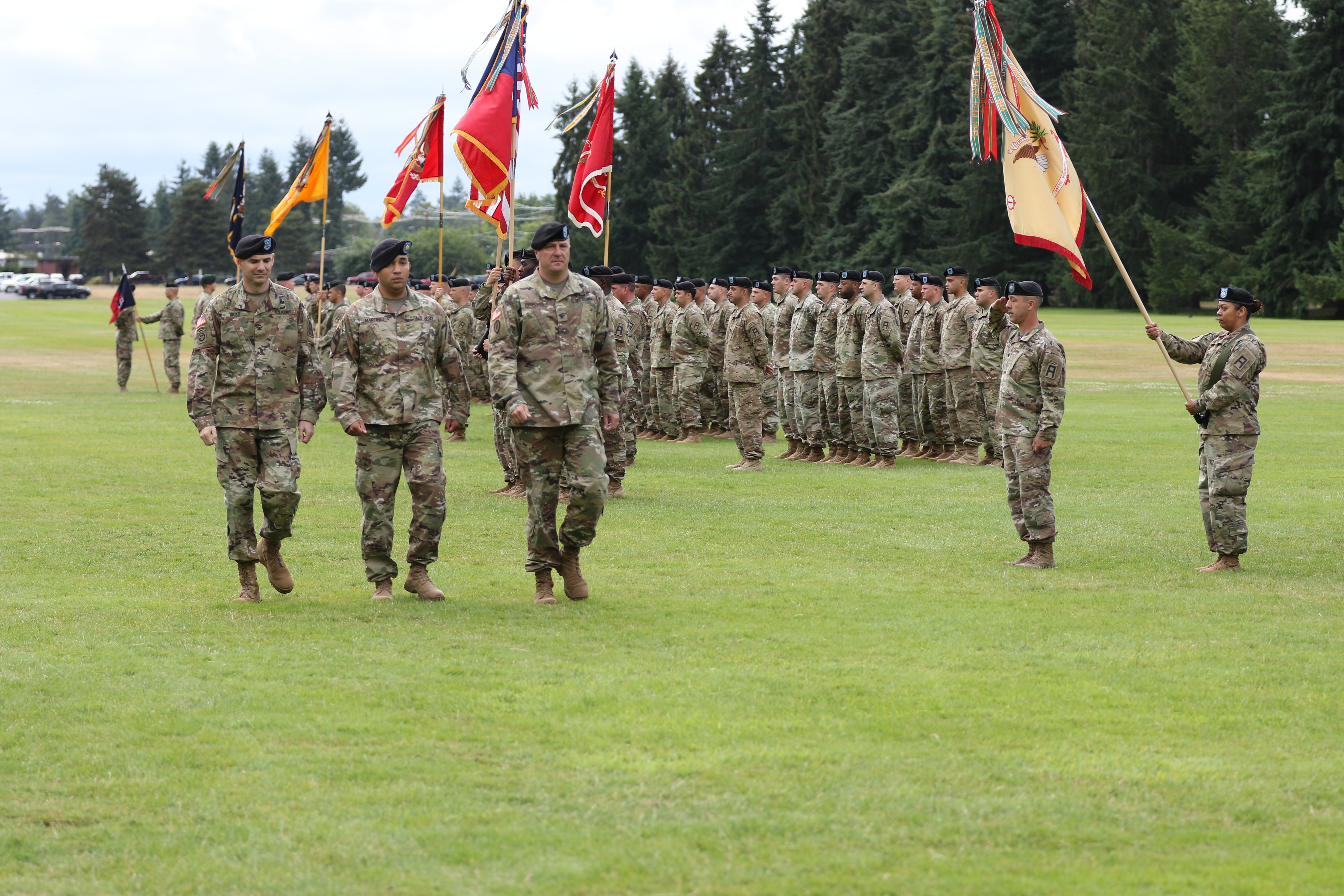 Cold Steel Brigade Bids Farewell, And Welcomes New Commander | Article ...