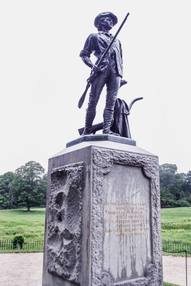 Natick Soldiers reenlist at Revolutionary War landmark