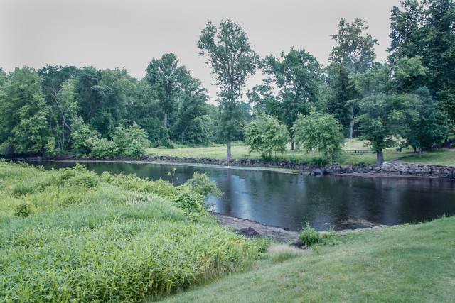 Natick Soldiers reenlist at Revolutionary War landmark