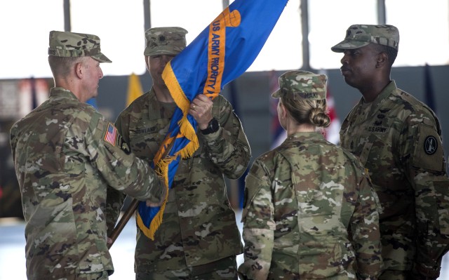 USAPAT Change of Command