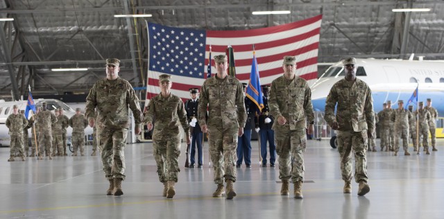 USAPAT Change of Command