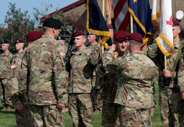 USARAK Change of Command 1