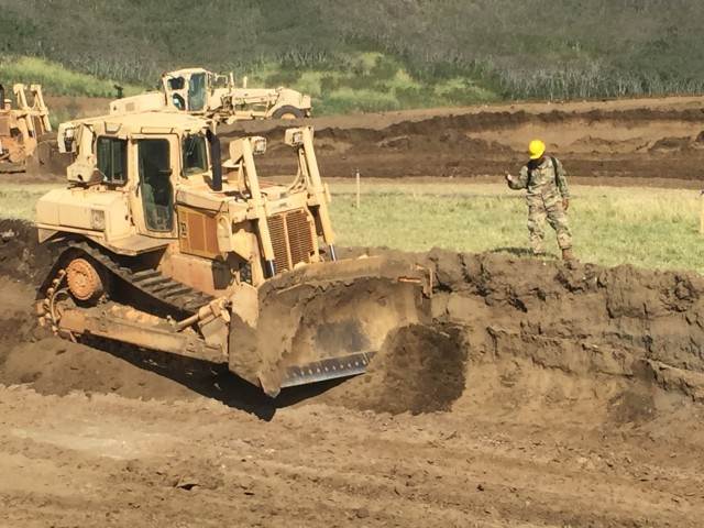 Army Engineers expand USMC training areas, increasing landforce readiness and interoperability