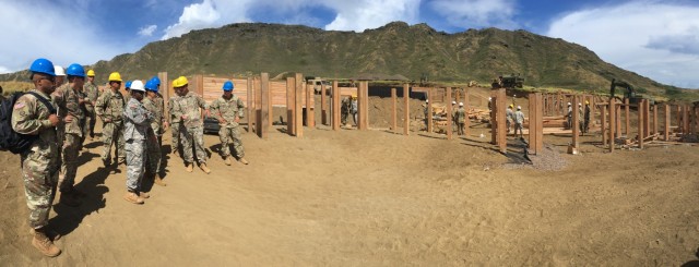 Army Engineers keep USMC training, readiness on target