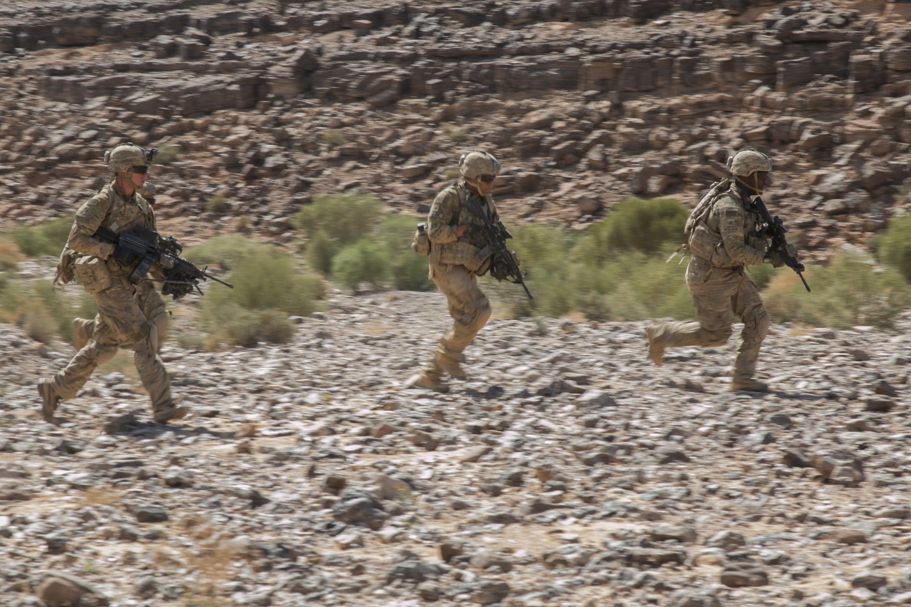 Soldiers complete successful mission in support of Operation Spartan