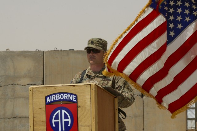Soldierly siblings: Brother, sister reunite downrange