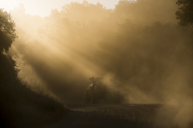 Adapt and overcome: Military Police Soldiers persevere through heat, high operational tempo