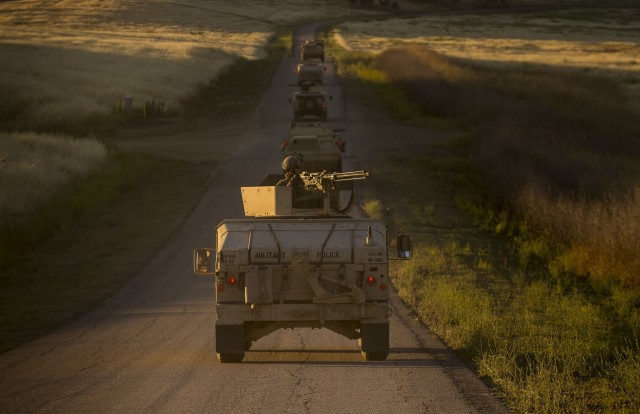 Adapt and overcome: Military Police Soldiers persevere through heat, high operational tempo