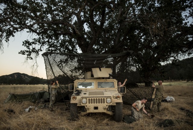 Adapt and overcome: Military Police Soldiers persevere through heat, high operational tempo