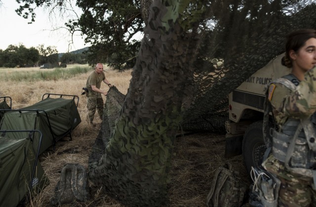 Adapt and overcome: Military Police Soldiers persevere through heat, high operational tempo