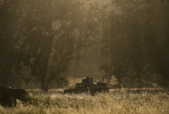 Adapt and overcome: Military Police Soldiers persevere through heat, high operational tempo