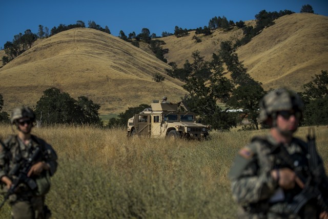 Adapt and overcome: Military Police Soldiers persevere through heat, high operational tempo