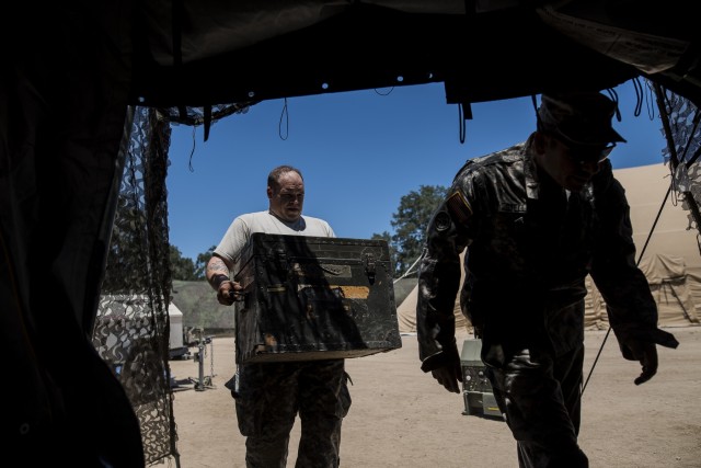 Adapt and overcome: Military Police Soldiers persevere through heat, high operational tempo