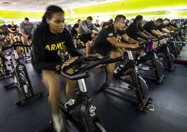 Breaking a sweat to keep the Army whole