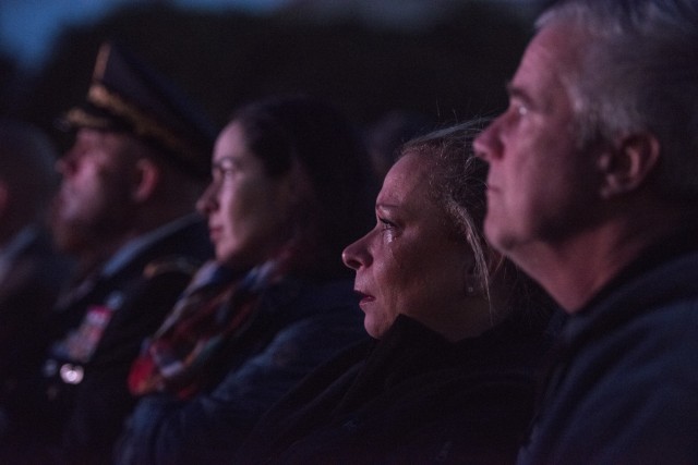 NYPD officer, Army Reserve Soldier honored in National Police Memorial