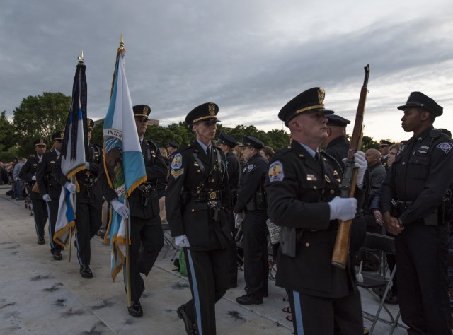 NYPD officer, Army Reserve Soldier honored in National Police Memorial