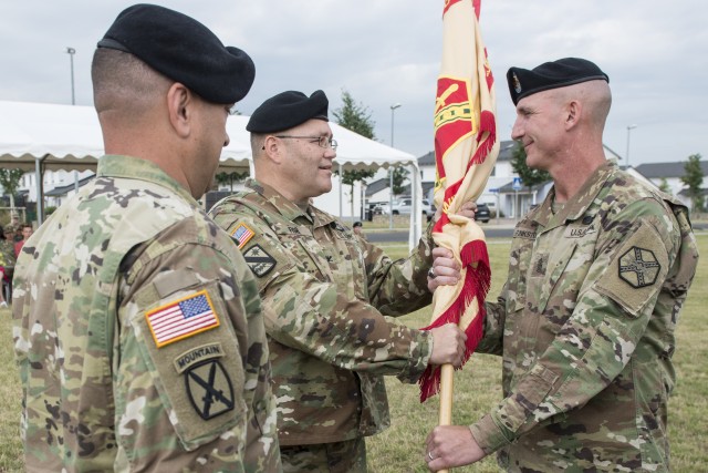 U.S. Army Garrison Wiesbaden Change of Responsibility