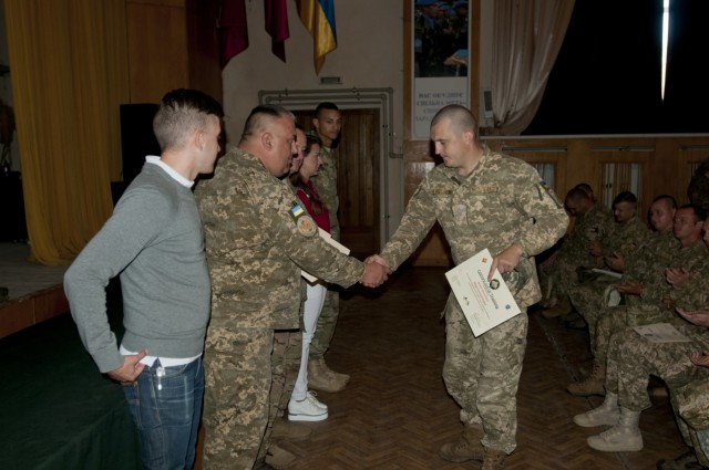 Working ourselves out of a job: U.S. trainers hand-off OCT Academy to Ukrainians