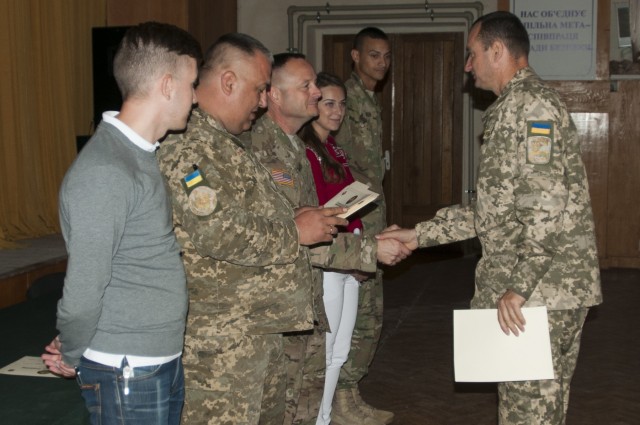 Working ourselves out of a job: U.S. trainers hand-off OCT Academy to Ukrainians