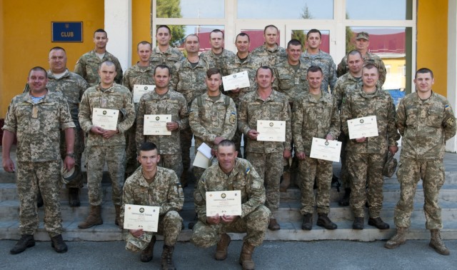 Working ourselves out of a job: U.S. trainers hand-off OCT Academy to Ukrainians