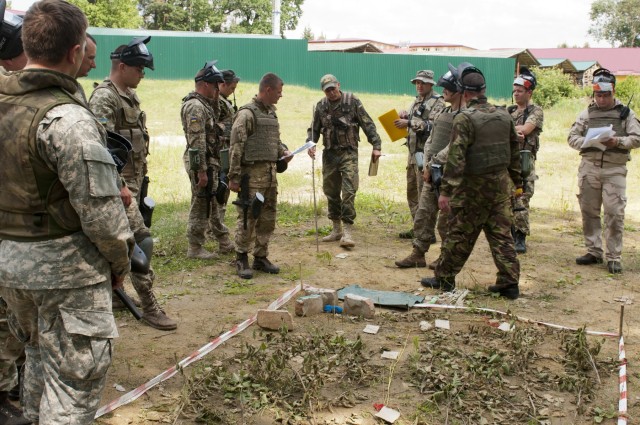 Working ourselves out of a job: U.S. trainers hand-off OCT Academy to Ukrainians