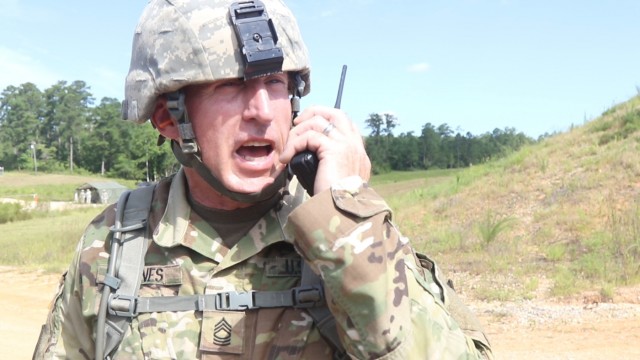 1st Battalion, 204th Air Defense Artillery Regiment qualifies with M3P
