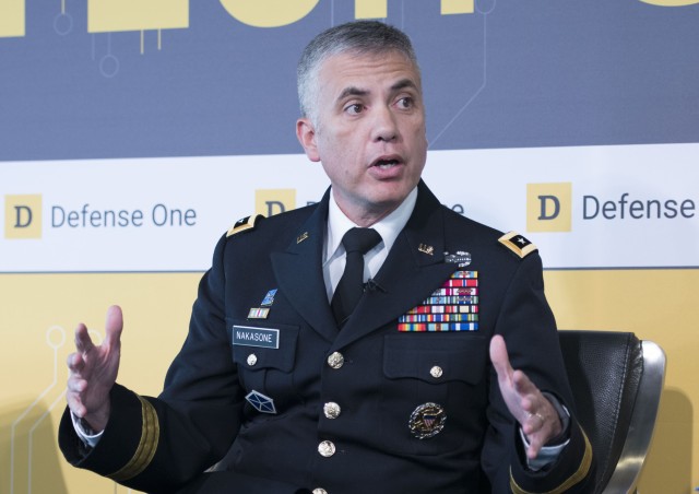 Army Lt. Gen. Paul Nakasone, chief of Army Cyber Command