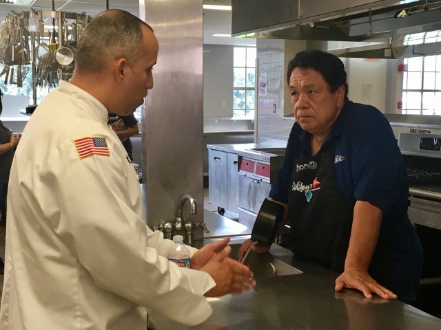Joint Team Hawaii featured on "Sam Choy's in the Kitchen"
