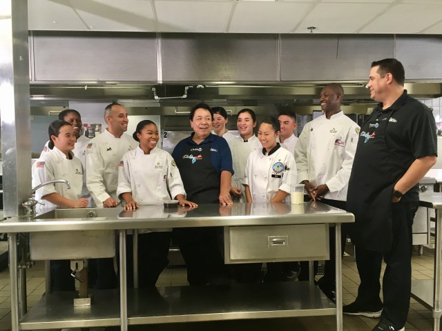 Joint Team Hawaii featured on "Sam Choy's in the Kitchen"