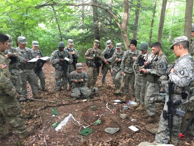 1st SFG (A) Trains Cadets at West Point