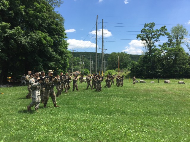 1st SFG (A) Trains Cadets at West Point