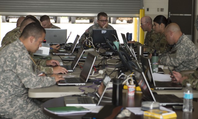 Wyoming National Guard exercises readiness