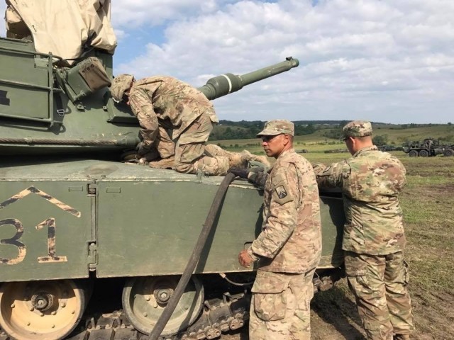 "Road Runners" support Saber Guardian 17 with help from Massachusetts Reservists