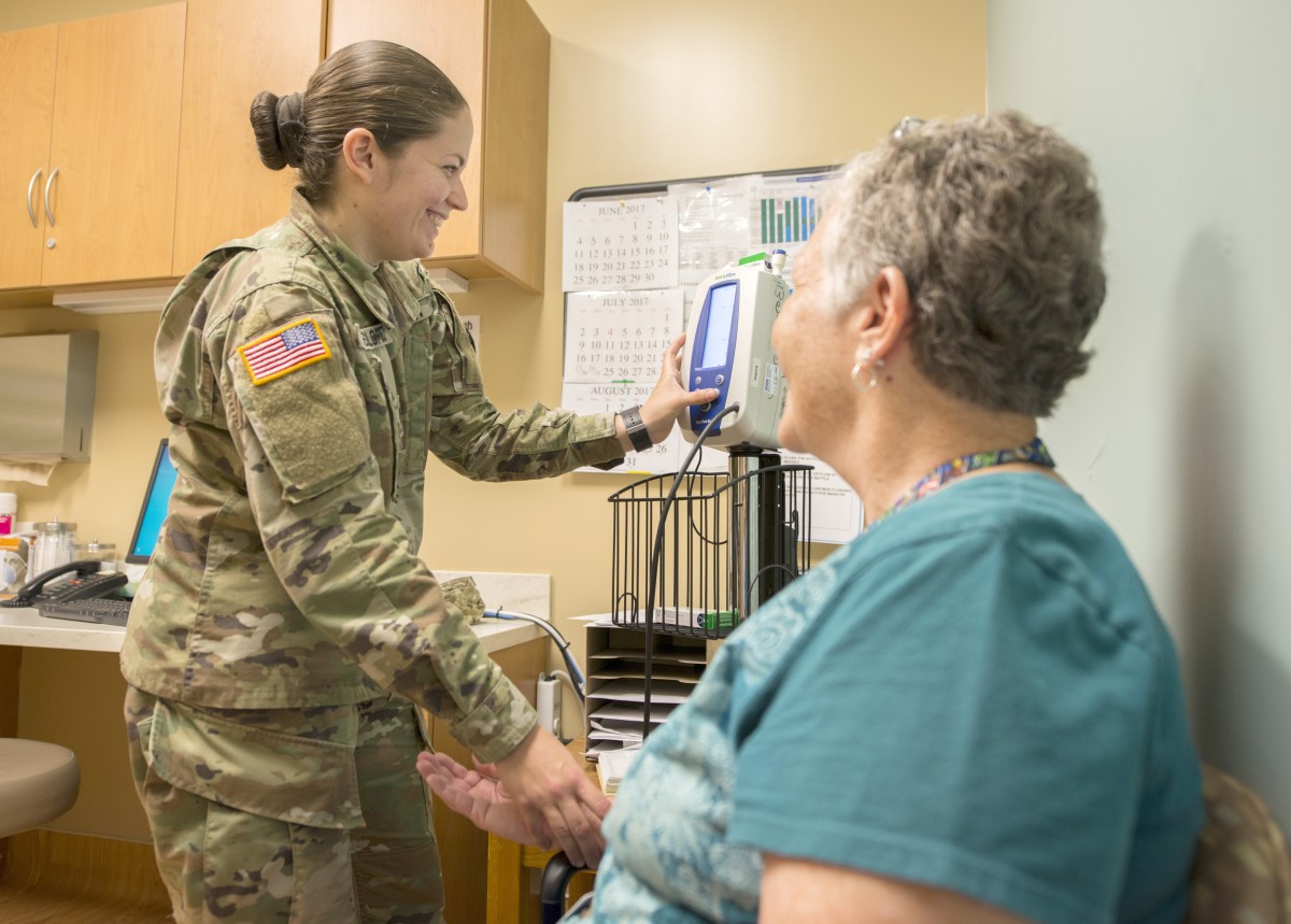 Promising Army nurses see the other side of medicine in caring for ...