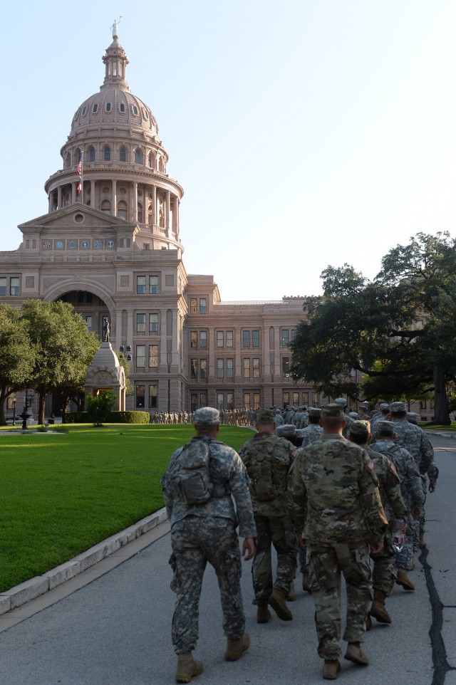 36th Infantry Division celebrates 100th Anniversary