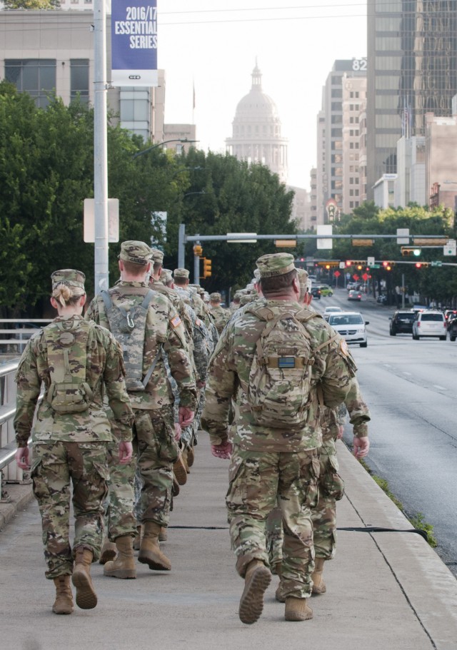 36th Infantry Division celebrates 100th Anniversary