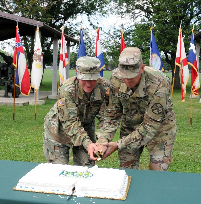 Army Reserve celebrates 100 years of Camp Dix