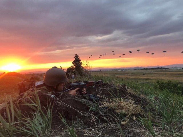 All eyes to the sky in Operation Swift Response