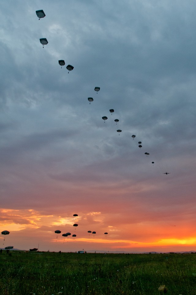 Swift Response: Multinational airborne op draws eyes to the sky