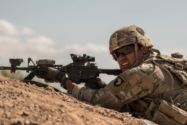 101st Airborne Soldiers conduct critical testing for potential weapons and systems in groundbreaking exercise