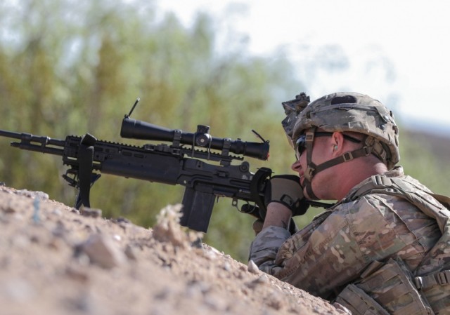 101st Airborne Soldiers conduct critical testing for potential weapons and systems in groundbreaking exercise