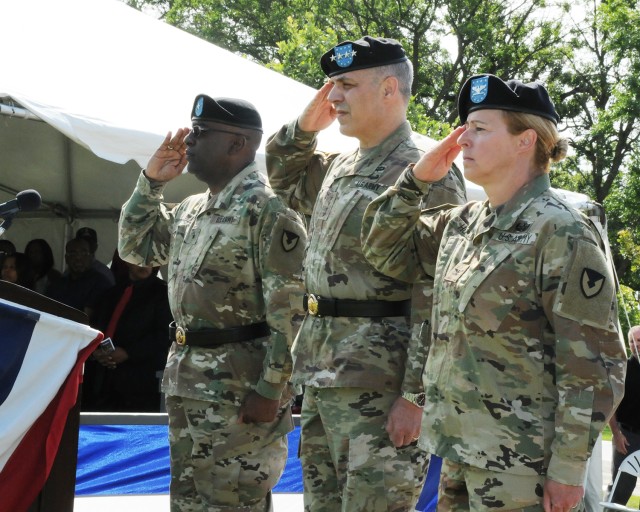 Joint Munitions Command welcomes new commander
