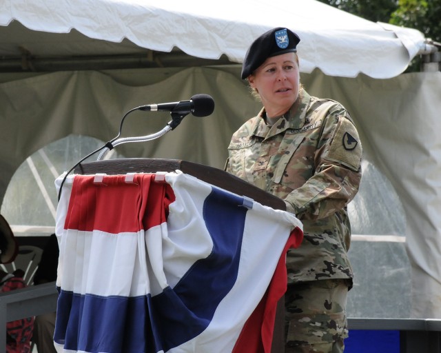 Joint Munitions Command welcomes new commander