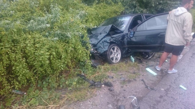 Bulgarian Accident: Vehicle 1