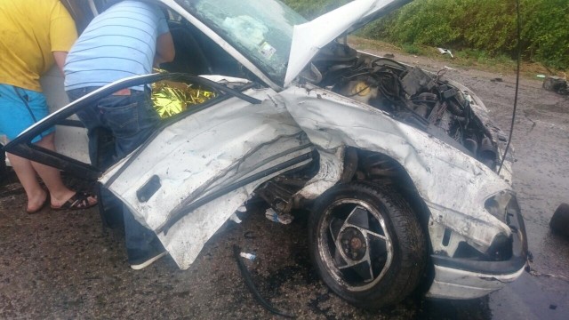 Bulgarian Accident: Car 2