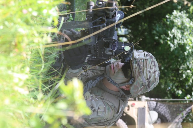 3ABCT combines forces with 6 nations during Getica Saber firepower display