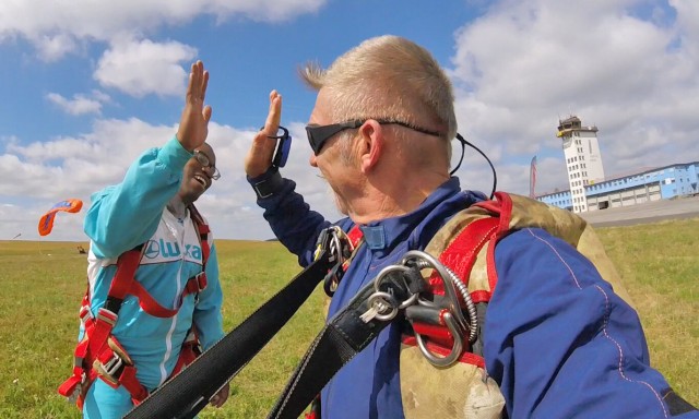 Flying the friendly skies with Outdoor Recreation