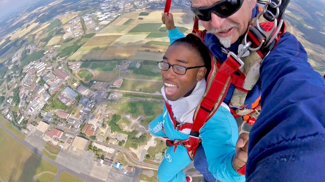 Flying the friendly skies with Outdoor Recreation