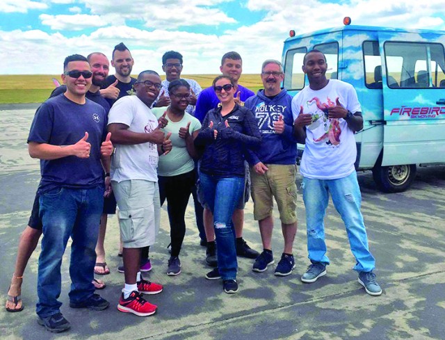 Flying the friendly skies with Outdoor Recreation