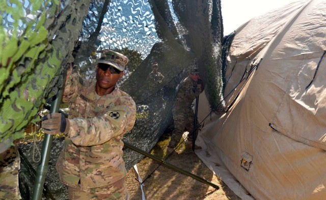 U.S. Army Africa maximizes the Army Total Force policy